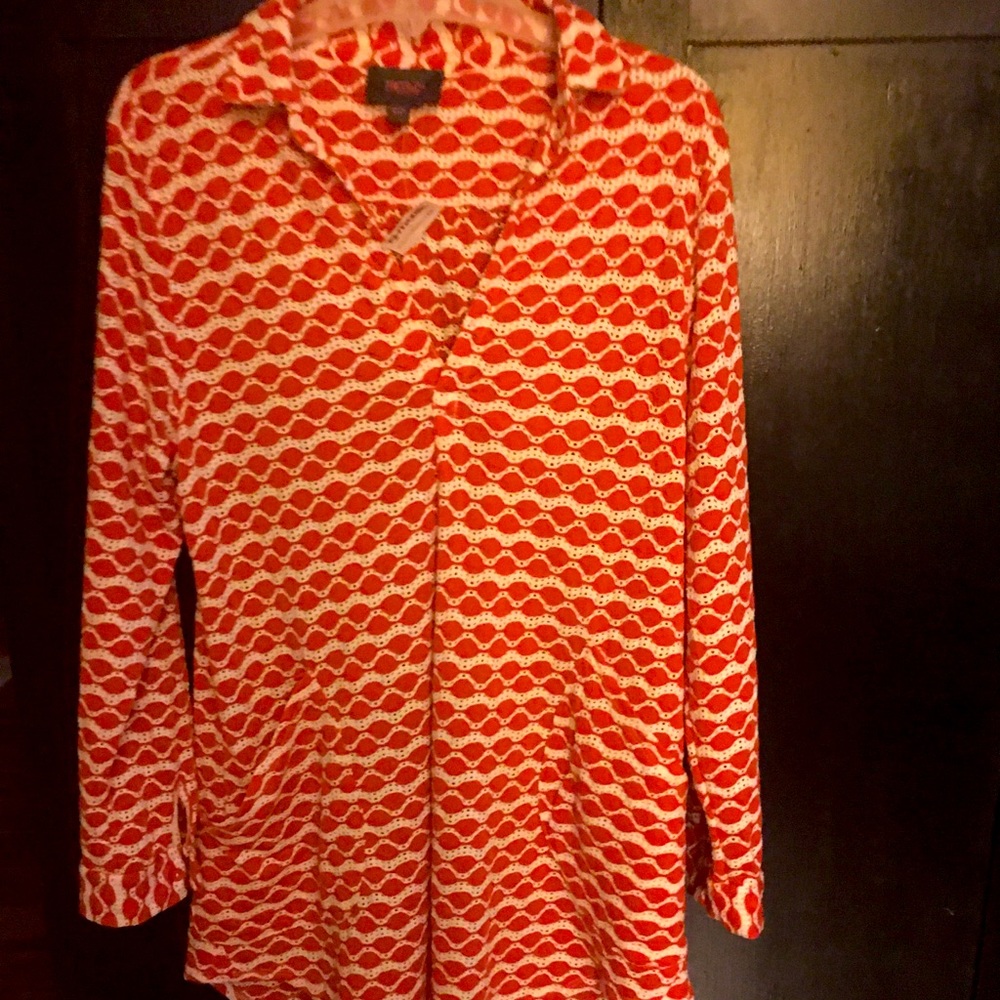 Long Sleeve Blouse